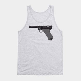 Parabellum Luger P08 and nothing more! Tank Top